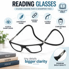 Neckband Flexible Intelligent Zoom Reading Glasses(1NFORG)