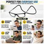 Neckband Flexible Intelligent Zoom Reading Glasses(1NFORG)