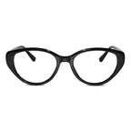 Cateye Eyeglasses For Women & Computer Glasses LKE9026-BLK