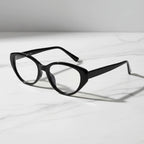 Cateye Eyeglasses For Women & Computer Glasses LKE9026-BLK