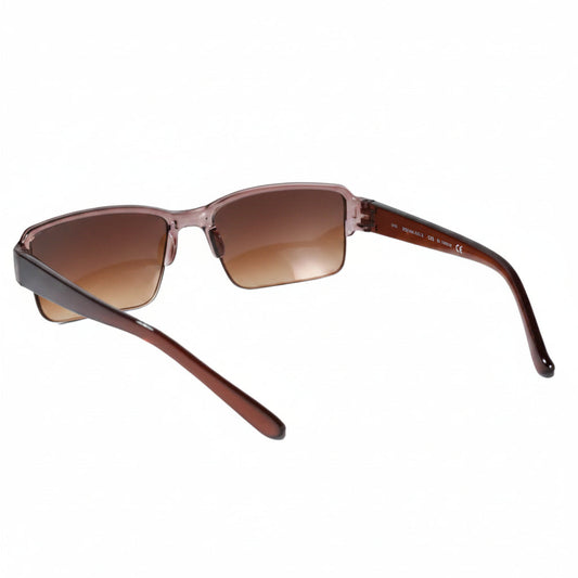 Bi-Focal Brown Frame Flexible Adaptive Power Reading Glasses - 1RCBR01