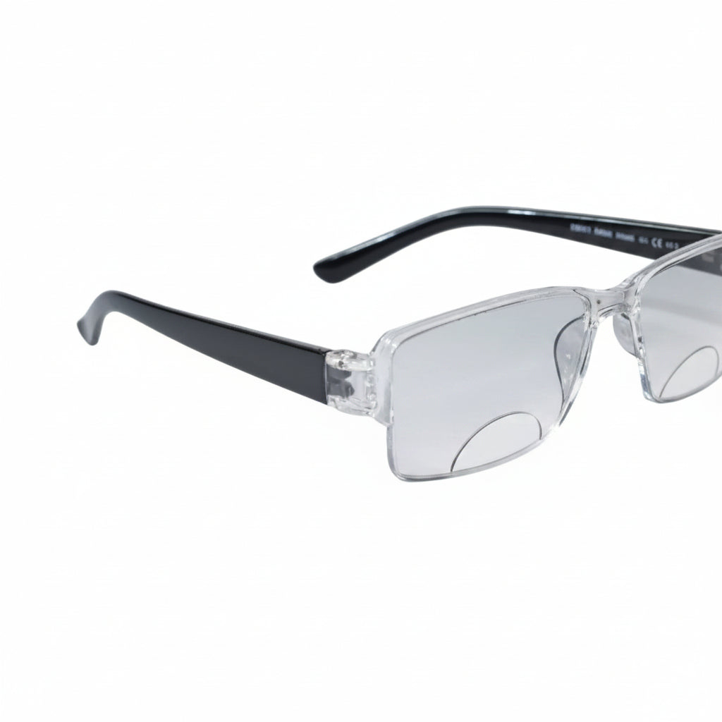 Bi-Focal Brown  Frame Flexible One Power Reading Glasses - 2RCKT