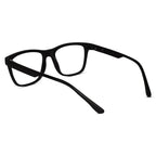 Urban Matte-Midnight Rectangular Eyeglasses & Computer Glasses For Men & Women LKEIGI001-BLK