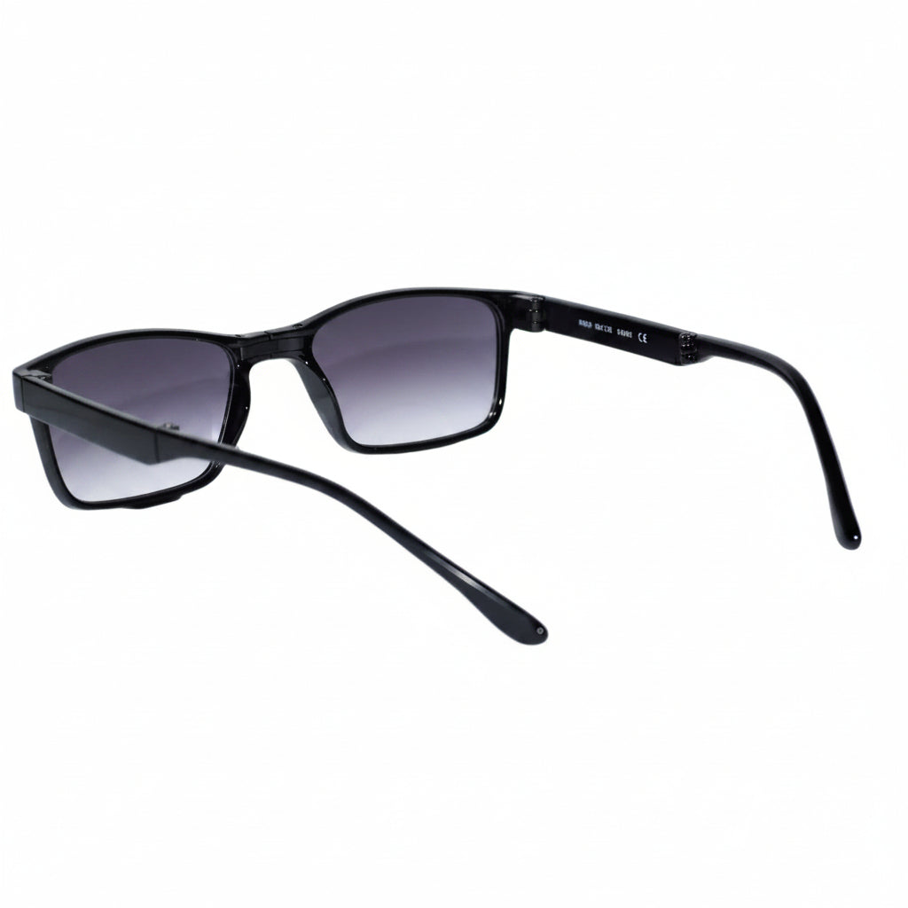 Full Frame Foldbale Frame Flexible Intelligent Zoom Reading Glasses- 3FLBF
