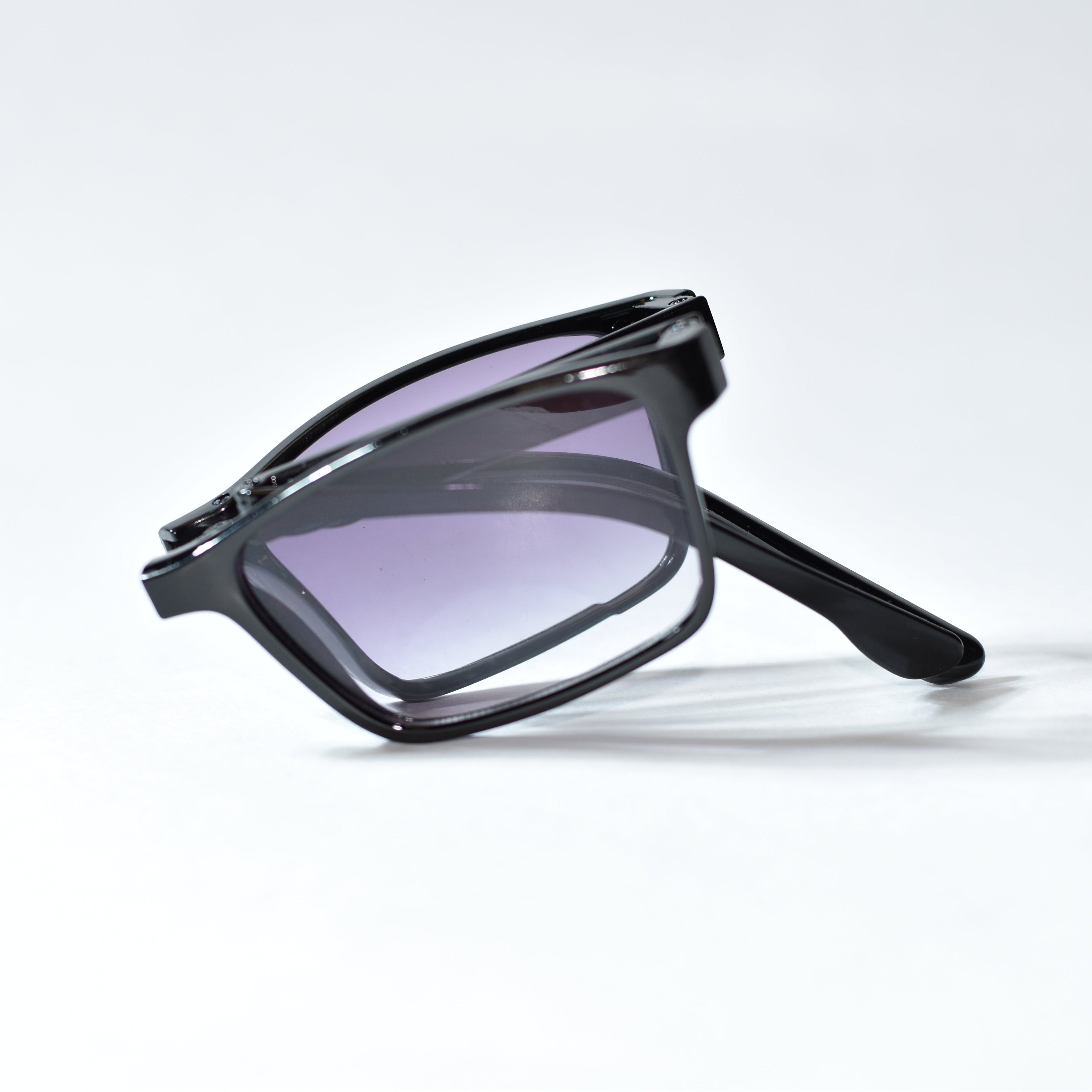 Full Frame Foldbale Frame Flexible Intelligent Zoom Reading Glasses- 3FLBF