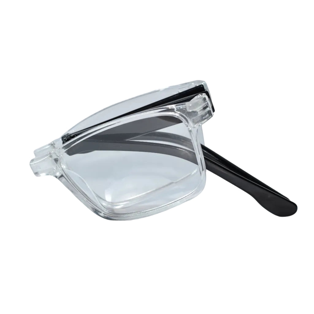 Full Frame Foldbale Frame Flexible Intelligent Zoom Reading Glasses- 3FLBF