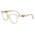 Designer White Cateye Reading Glasses For Women ELE66022-WHITE