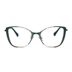 Green Cateye Eyeglasses for women LKE0002-GRN