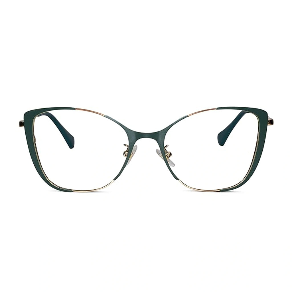 Green Cateye Eyeglasses for women LKE0002-GRN
