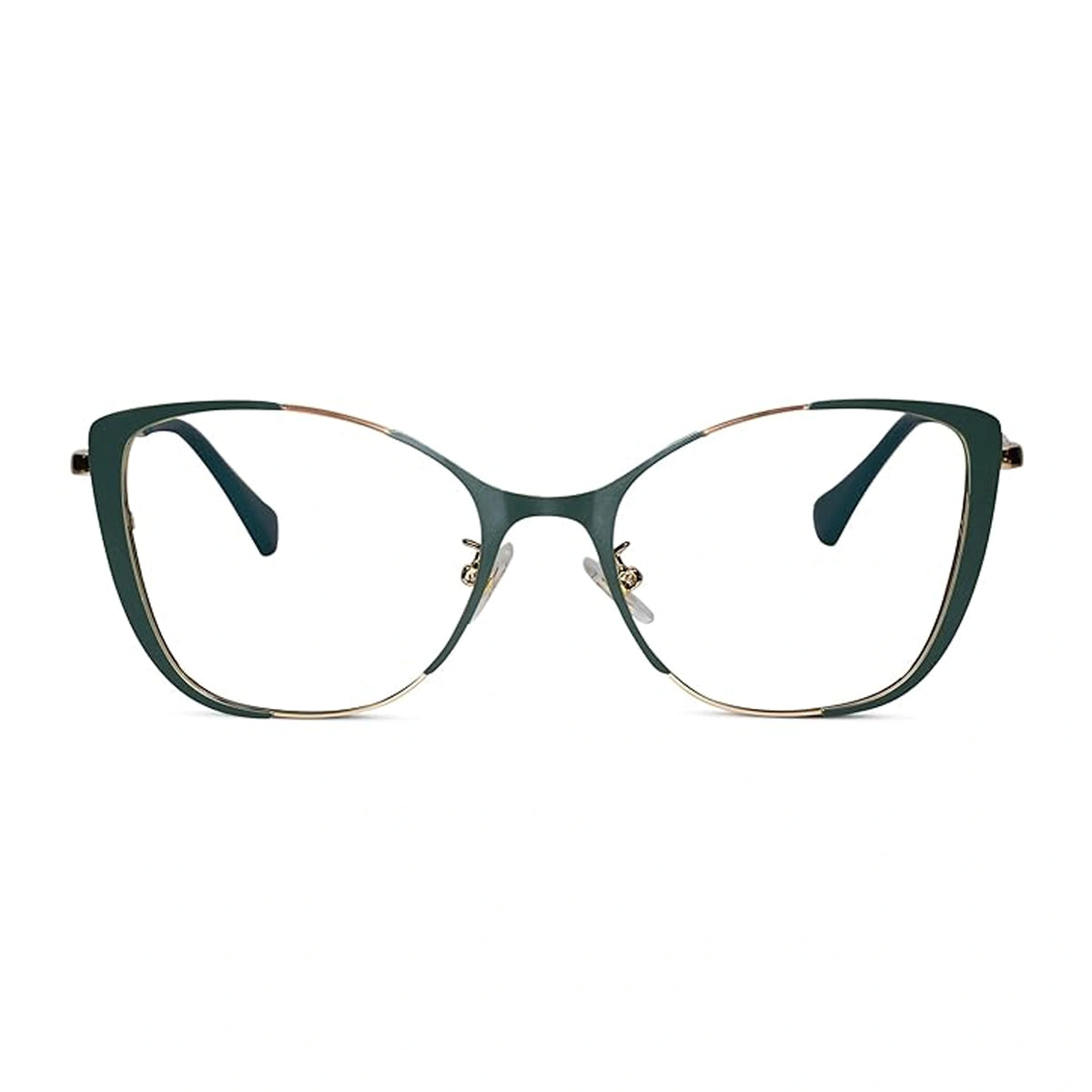 Green Cateye Eyeglasses for women LKE0002-GRN