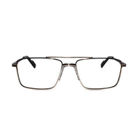 Gold Rectangular Antiglare Computer Glasses For Men ELE6008-GOLD