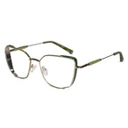 Green Designer Cateye Rimless Eyeglasses For Women ELE7022-GRN