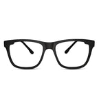 Urban Matte-Midnight Rectangular Eyeglasses & Computer Glasses For Men & Women LKEIGI001-BLK