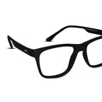 Urban Matte-Midnight Rectangular Eyeglasses & Computer Glasses For Men & Women LKEIGI001-BLK