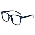 Matt Blue Square Eyeglasses For Men & Women LKE28060-Blue