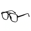 Oversize Wayfarer Computer Glasses For Men LKE205-BLK