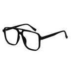Oversize Wayfarer Computer Glasses For Men LKE205-BLK