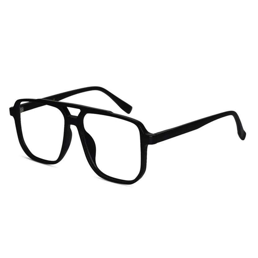 Oversize Wayfarer Computer Glasses For Men LKE205-BLK