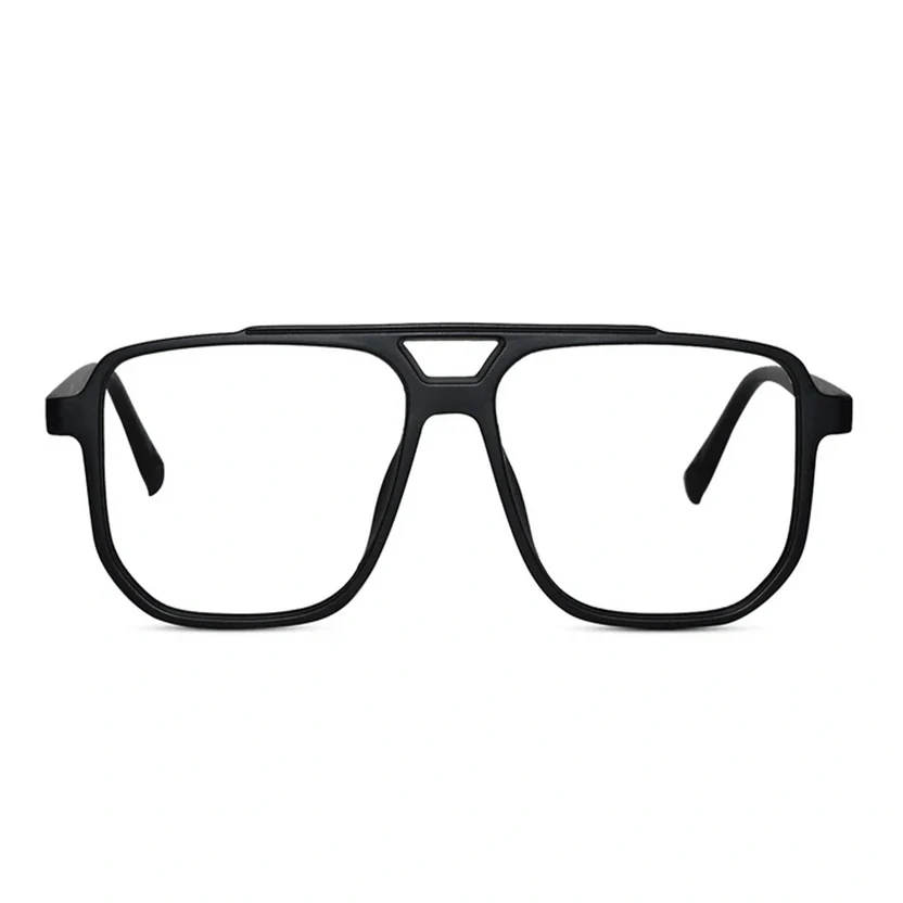 Oversize Wayfarer Computer Glasses For Men LKE205-BLK