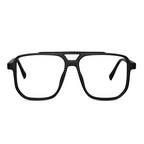 Oversize Wayfarer Computer Glasses For Men LKE205-BLK