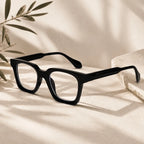 Square Bold Eyeglasses for Men & Women LKE5168-BLK