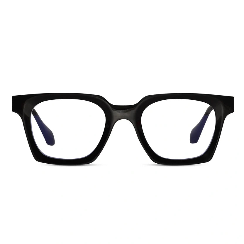 Square Bold Eyeglasses for Men & Women LKE5168-BLK