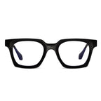 Square Bold Eyeglasses for Men & Women LKE5168-BLK