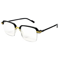 Stylish Black Golden Reading glasses For Men and Women -3GBRG