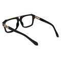 URBAN Black & Golden Rectangulare Eyeglasses For Men ELE500-BLK