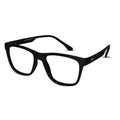 Urban Matte-Midnight Rectangular Eyeglasses & Computer Glasses For Men & Women LKEIGI001-BLK