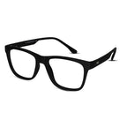 Urban Matte-Midnight Rectangular Eyeglasses & Computer Glasses For Men & Women LKEIGI001-BLK