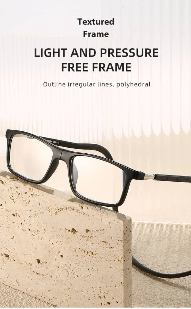 Neckband Flexible Intelligent Zoom Reading Glasses(1NFORG)