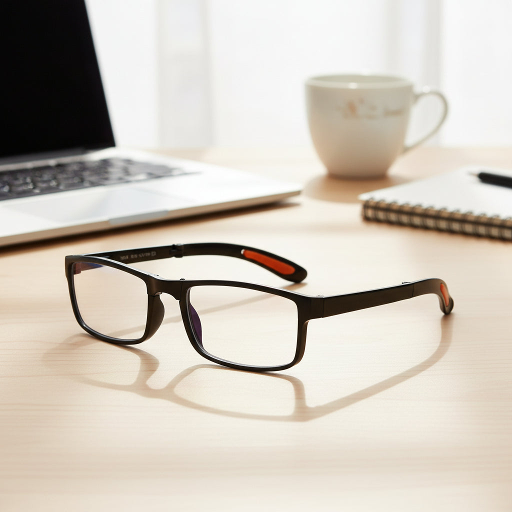 Bifocal Foldable Intelligent Zoom reading Glasses - 1BFRG2