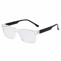 Full Frame Foldbale Frame Flexible Intelligent Zoom Reading Glasses- 3FLBF