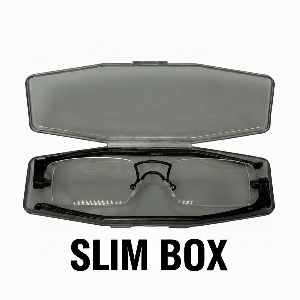 Rimless Flexible Slim Reading glasses - 2SFRG