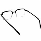 Stylish Black Golden Phothochromatic Bifocal Reading glasses For Men and Women -2PGBRG