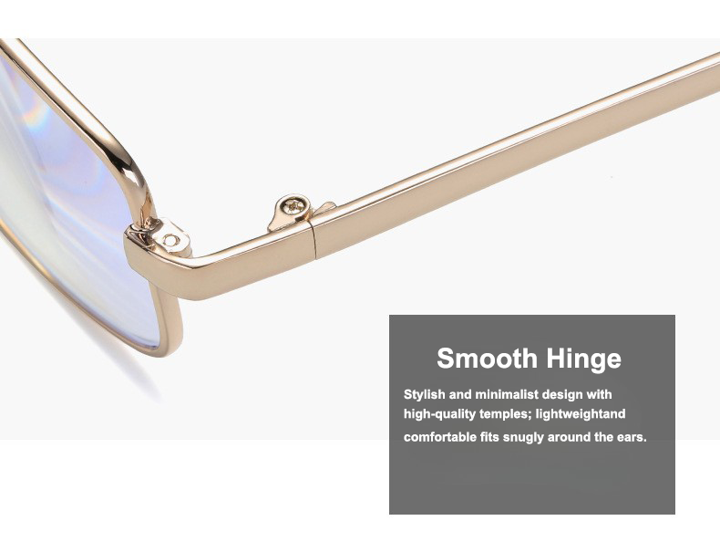 Metal Golden Foldable Adaptive One Power Reading Glasses (3MGFRG)