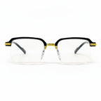 Stylish Black Golden Reading glasses For Men and Women -3GBRG